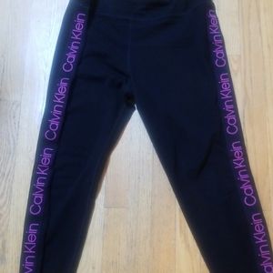 Calvin Klein leggins used one time Xl /XG